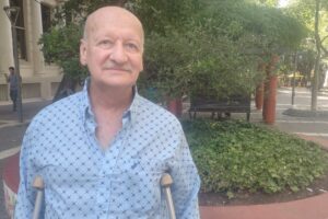 Robo de joyas bibliogr&aacute;ficas en el Barrio del General San Mart&iacute;n, habla H&eacute;ctor Gar&oacute;foli