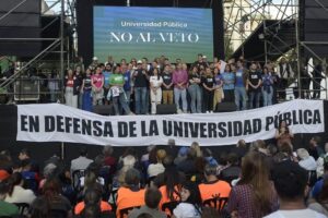 La Marcha Federal Universitaria ser&aacute; el 12 de mayo y exigir&aacute; cumplir con la ley