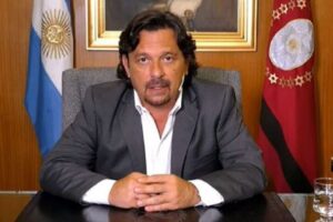 Salta y la Ley de Glaciares, qu&eacute; hay detr&aacute;s de la presencia de S&aacute;enz en Diputados