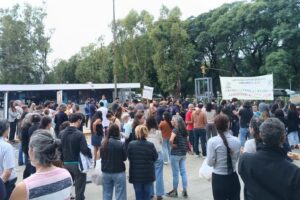 Protesta en el INTI contra &ldquo;la baja de m&aacute;s de mil servicios esenciales"