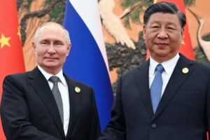 China, Rusia y la geoeconom&iacute;a de la guerra / por: Jorge Elbaum