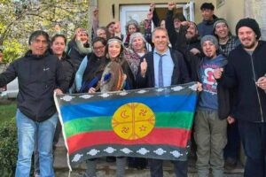 Venganza perseguir&aacute;s, ataque estatal a un defensor de comunidades mapuches