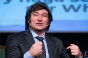 Milei... el crudo testimonio de un jubilado "se almuerza, no se cena"