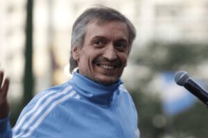 &ldquo;Cristina est&aacute; presa y proscripta porque les gana&rdquo; M&aacute;ximo Kirchner cruz&oacute; a Macri
