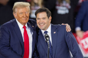 Marco Rubio recurre al pintor austr&iacute;aco / por: Jorge Elbaum
