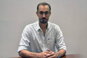 Patria Soberana, programa 15; Santiago Liaudat, Alberto Palacio y Ricardo Kon