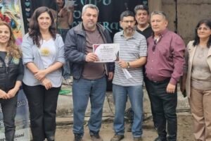 Reconocimiento para Marcelo Miguel "Coyu" Noriega en la Banda, Santiago del Estero