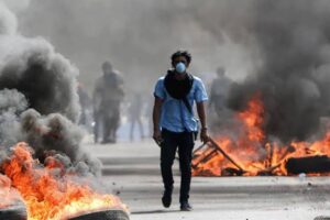Violencia en Centroam&eacute;rica, primera parte / por: Marcelo Colussi y Mario S. de Le&oacute;n
