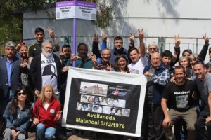Campaña contra el olvido, de los familiares de los desaparecidos de Molinos
