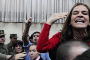 Cecilia Pando se reuni&oacute; con el n&uacute;mero dos de Justicia