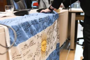 Malvinas, ex combatientes presentaron su proyecto para sancionar a empresas