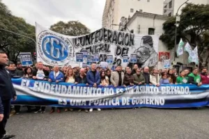 Nueva marcha de la CGT, cu&aacute;ndo y d&oacute;nde es la protesta contra Milei