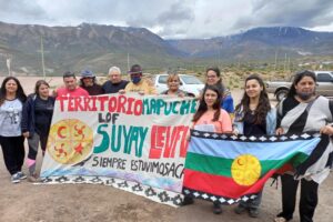 Los "mapuche" de Malargüe 3, Jofré y las agresiones imaginarias / por: Carlos Benedetto